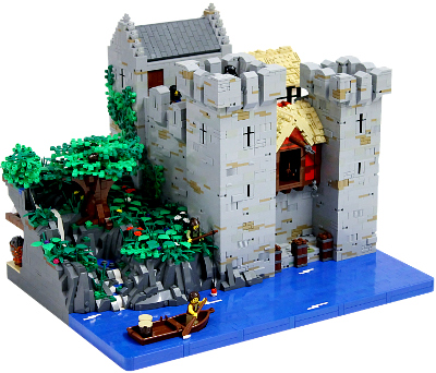 lego classic castle