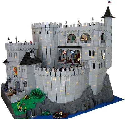 Lego Castle Silver Lake
