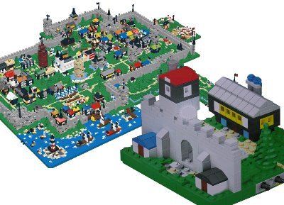 LEGO IDEAS - A Microscale City in Modules