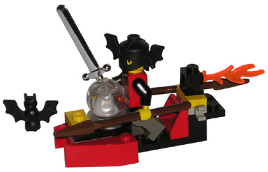 LEGO CASTLE FRIGHT KNIGHTS FLYING MACHINE SET 2539 