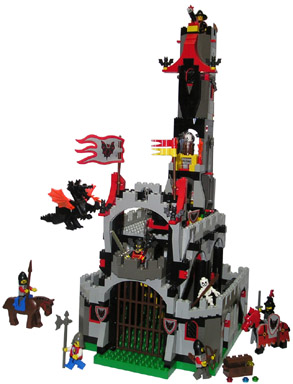 lego castle troll mountain fortress