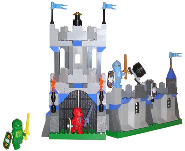 beskyldninger Sag Uovertruffen Weekly Set Review: Knight's Castle Wall - Classic-Castle.com