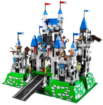 lego lion castle