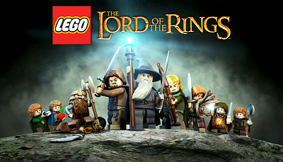 LEGO Lord of the Rings overview 